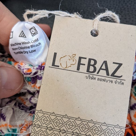 Lofbaz high-waisted elephant harem shorts - Picture 10 of 15